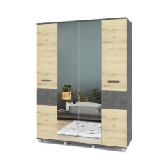 ВИОРА Шкаф 4-х дверный В41 в Когалыме - kogalym.mebel24.online | фото 5