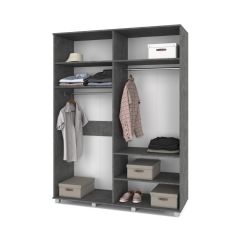ВИОРА Шкаф 4-х дверный В41 в Когалыме - kogalym.mebel24.online | фото 6