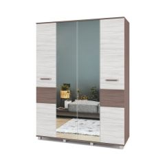 ВИОРА Шкаф 4-х дверный В41 в Когалыме - kogalym.mebel24.online | фото 7