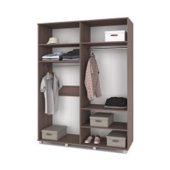 ВИОРА Шкаф 4-х дверный В41 в Когалыме - kogalym.mebel24.online | фото 8