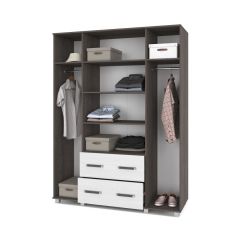 ВИОРА Шкаф 4-х дверный В43 в Когалыме - kogalym.mebel24.online | фото 2