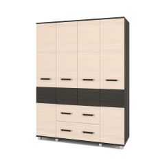 ВИОРА Шкаф 4-х дверный В43 в Когалыме - kogalym.mebel24.online | фото 3
