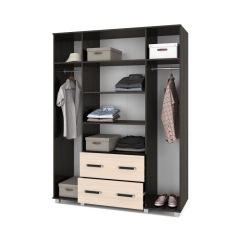 ВИОРА Шкаф 4-х дверный В43 в Когалыме - kogalym.mebel24.online | фото 4