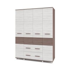 ВИОРА Шкаф 4-х дверный В43 в Когалыме - kogalym.mebel24.online | фото 7