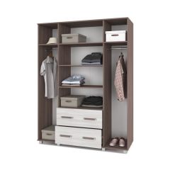 ВИОРА Шкаф 4-х дверный В43 в Когалыме - kogalym.mebel24.online | фото 8