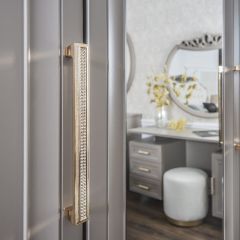 Шкаф 5-ти ств с зеркалами Мокко (серый камень) в Когалыме - kogalym.mebel24.online | фото 3