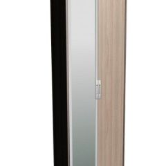 Шкаф 600 зеркало Вест М04 в Когалыме - kogalym.mebel24.online | фото
