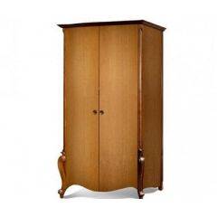 Шкаф для одежды Луиза (ММ-227-01/02Б) в Когалыме - kogalym.mebel24.online | фото 1