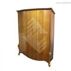 Шкаф для одежды Луиза (ММ-227-01/03Б) в Когалыме - kogalym.mebel24.online | фото