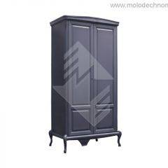 Шкаф для одежды Мокко ММ-316-01/02Б в Когалыме - kogalym.mebel24.online | фото 3
