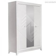 Шкаф для одежды Сабрина (ММ-302-01/03) с зеркалом в Когалыме - kogalym.mebel24.online | фото 1
