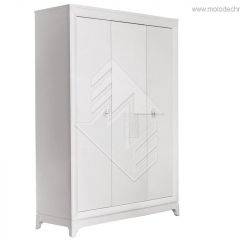 Шкаф для одежды Сабрина (ММ-302-01/03Б) в Когалыме - kogalym.mebel24.online | фото