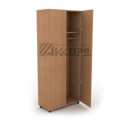 Шкаф-гардероб ШГ 84.2 (700*620*1800) в Когалыме - kogalym.mebel24.online | фото