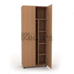 Шкаф комбинированный для одежды ШГ 84.4 (800*620*1800) в Когалыме - kogalym.mebel24.online | фото