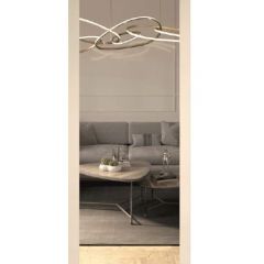Шкаф-купе 1500 серии NEW CLASSIC K4+K4+B2+PL4 (2 ящика+F обр. штанга) профиль «Капучино» в Когалыме - kogalym.mebel24.online | фото 9