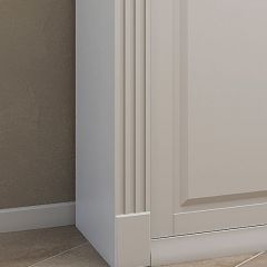 Шкаф-купе 1500 серии NEW CLASSIC K4+K4+B2+PL4 (2 ящика+F обр. штанга) профиль «Капучино» в Когалыме - kogalym.mebel24.online | фото 5
