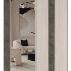 Шкаф-купе 1500 серии SILVER S4+S3Z+B2+PL1 (2 ящика+1 штанга) профиль «Серебро» в Когалыме - kogalym.mebel24.online | фото 8