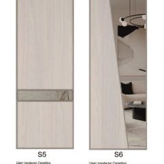 Шкаф-купе 1500 серии SILVER S4+S3Z+B2+PL1 (2 ящика+1 штанга) профиль «Серебро» в Когалыме - kogalym.mebel24.online | фото 11