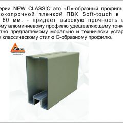 Шкаф-купе 2150 серии NEW CLASSIC K1+K1+K1+B22+PL4 (по 2 ящика лев/прав+F обр.штанга) профиль «Капучино» в Когалыме - kogalym.mebel24.online | фото 17