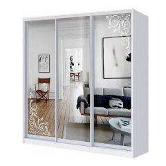 Шкаф-купе ХИТ 23-4-18/2-656 (420) в Когалыме - kogalym.mebel24.online | фото