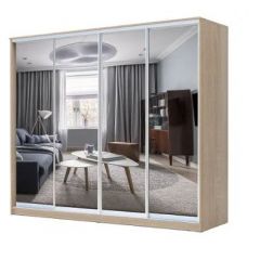 Шкаф-купе ХИТ 23-4-24/2-5555 (420) в Когалыме - kogalym.mebel24.online | фото 7