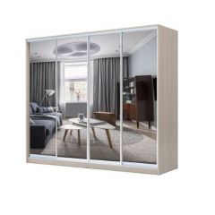 Шкаф-купе ХИТ 23-4-24/2-5555 (420) в Когалыме - kogalym.mebel24.online | фото 8