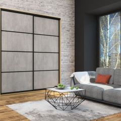 Шкаф-купе Лофт 2000 Шк20-60 (Дуб Сонома) в Когалыме - kogalym.mebel24.online | фото 14