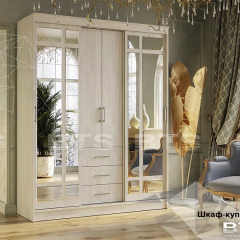 Шкаф-купе Маэстро (Ясень белый) в Когалыме - kogalym.mebel24.online | фото 2