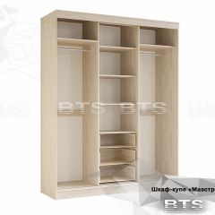 Шкаф-купе Маэстро (Ясень белый) в Когалыме - kogalym.mebel24.online | фото 4