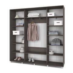МАРТИН Шкаф-купе Анкор темный (2200*450) М421 в Когалыме - kogalym.mebel24.online | фото 2