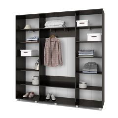МАРТИН Шкаф-купе с зеркалами Венге (2200*450) М423 в Когалыме - kogalym.mebel24.online | фото 2
