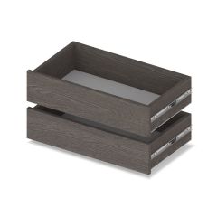 МАРТИН Шкаф-купе с зеркалом Анкор темный (2200*450) М422 в Когалыме - kogalym.mebel24.online | фото 3