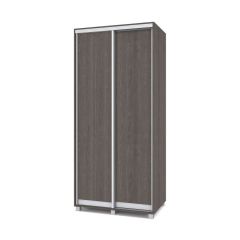 РОЛАНД Шкаф-купе Анкор темный (450*1000) Р401 в Когалыме - kogalym.mebel24.online | фото 2