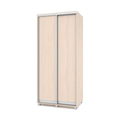РОЛАНД Шкаф-купе Млечный дуб (450*1000) Р401 в Когалыме - kogalym.mebel24.online | фото 2