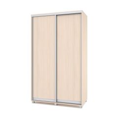 РОЛАНД Шкаф-купе Млечный дуб (450*1300) Р431 в Когалыме - kogalym.mebel24.online | фото 2