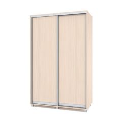 РОЛАНД Шкаф-купе Млечный дуб (450*1400) Р441 в Когалыме - kogalym.mebel24.online | фото 2