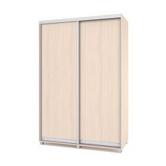 РОЛАНД Шкаф-купе Млечный дуб (450*1500) Р451 в Когалыме - kogalym.mebel24.online | фото 2