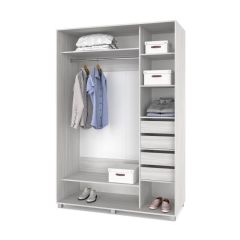 РОЛАНД Шкаф-купе с зеркалом Шимо темный (600*1600) Р662 в Когалыме - kogalym.mebel24.online | фото 4