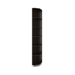 РОЛАНД Шкаф-купе с зеркалом Венге (450*1500) Р452 в Когалыме - kogalym.mebel24.online | фото