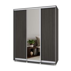 РОЛАНД Шкаф-купе с зеркалом Венге (450*1800) Р482 в Когалыме - kogalym.mebel24.online | фото 4