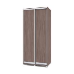 РОЛАНД Шкаф-купе Шимо темный (450*1000) Р401 в Когалыме - kogalym.mebel24.online | фото 2