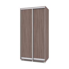 РОЛАНД Шкаф-купе Шимо темный (450*1100) Р411 в Когалыме - kogalym.mebel24.online | фото