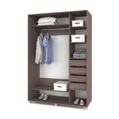 РОЛАНД Шкаф-купе Шимо темный (600*1400) Р641 в Когалыме - kogalym.mebel24.online | фото 4