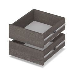 РОЛАНД Шкаф-купе зеркалом Анкор темный (600*1500) Р652 в Когалыме - kogalym.mebel24.online | фото 3