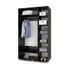 РОЛАНД Шкаф-купе с зеркалом Венге (600*1500) Р652 в Когалыме - kogalym.mebel24.online | фото 2