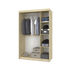 ТОМАС Шкаф-купе 3-х дверный Ирландский дуб (Т31) в Когалыме - kogalym.mebel24.online | фото 2