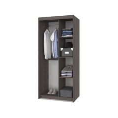 ТОМАС Шкаф-купе Анкор светлый Т21 в Когалыме - kogalym.mebel24.online | фото 2