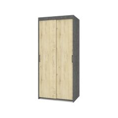 ТОМАС Шкаф-купе Камень темный - Ирландский дуб Т21 в Когалыме - kogalym.mebel24.online | фото