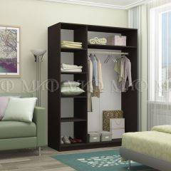 АЛЕКС Шкаф распашной 1,5 в Когалыме - kogalym.mebel24.online | фото 2