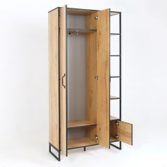 ВИРТОН 2 Шкаф с полками в Когалыме - kogalym.mebel24.online | фото 3